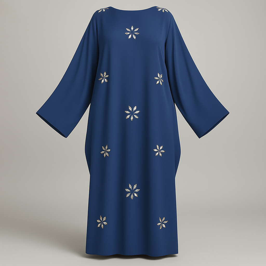 Blomster kaftan