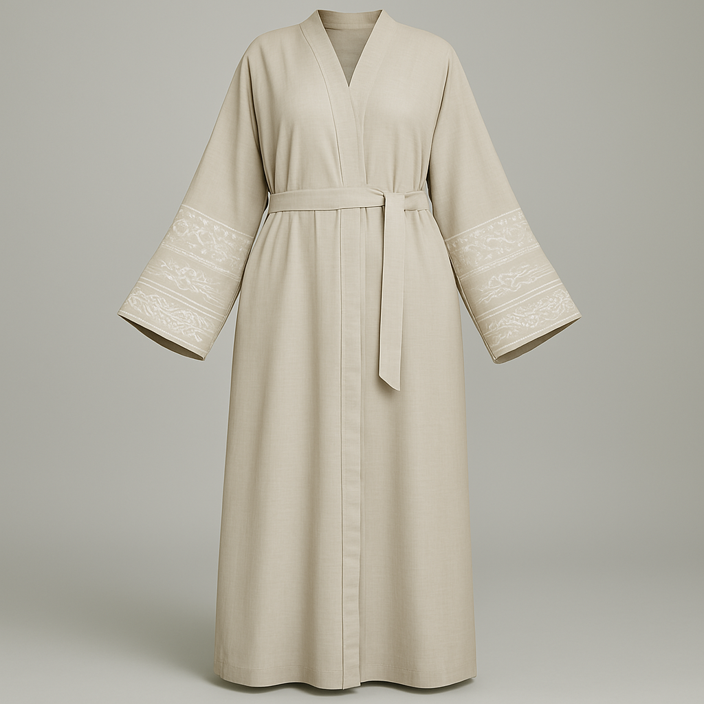 Håndbrodert Abaya